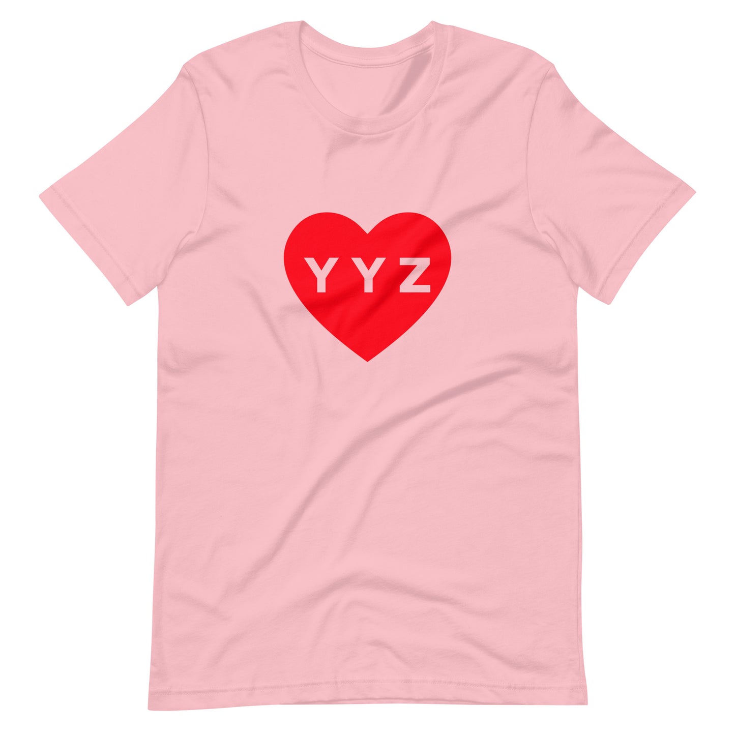 YYZ Heart Unisex T-shirt