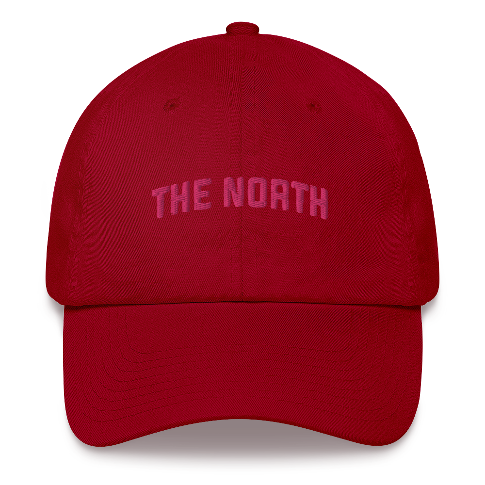 The North Pink Dad Cap