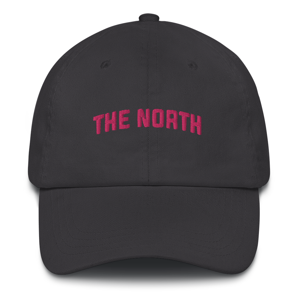 The North Pink Dad Cap