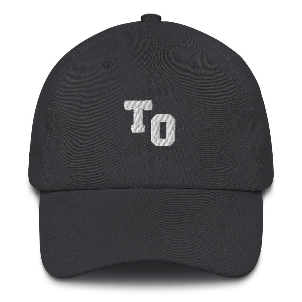 TO Black Dad Cap