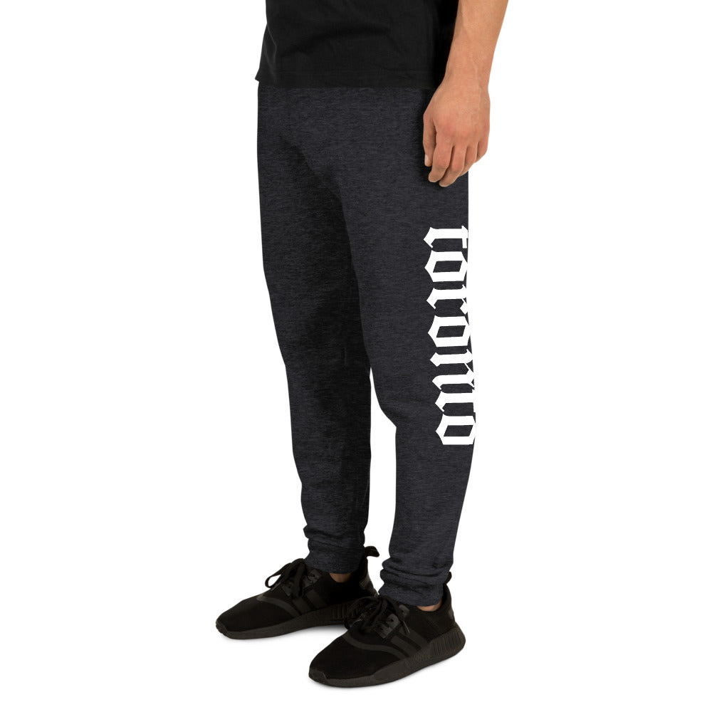 Toronto Gothic Unisex Black Joggers