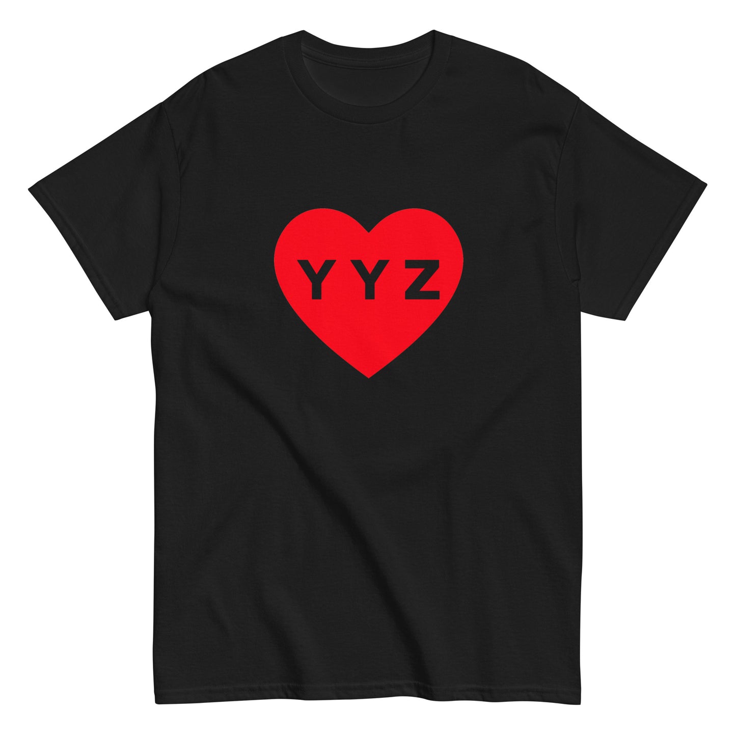 YYZ Heart Classic Unisex T-Shirt