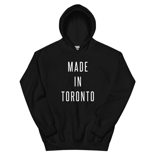 Made in Toronto Unisex Hoodie