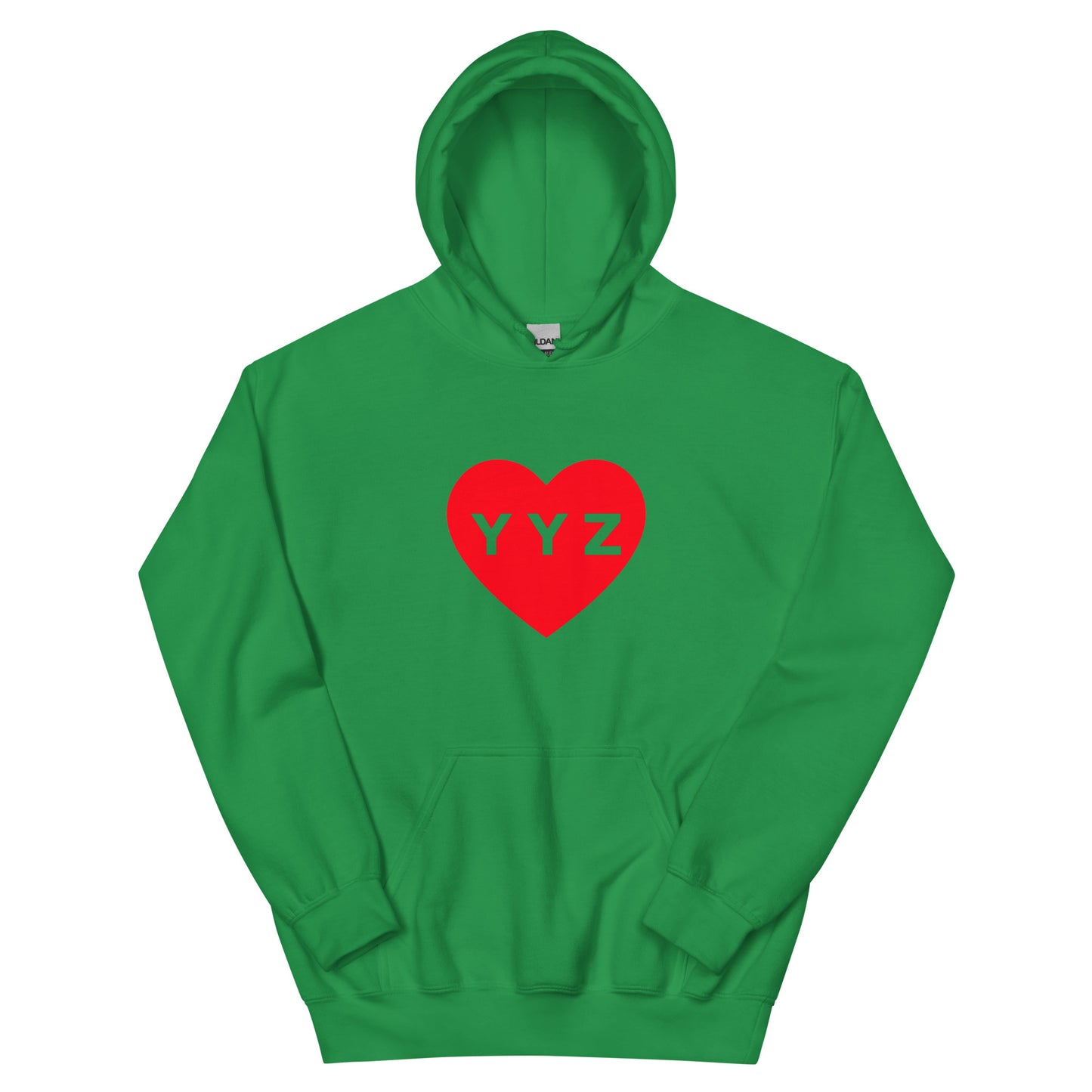 YYZ Heart Unisex Hoodie