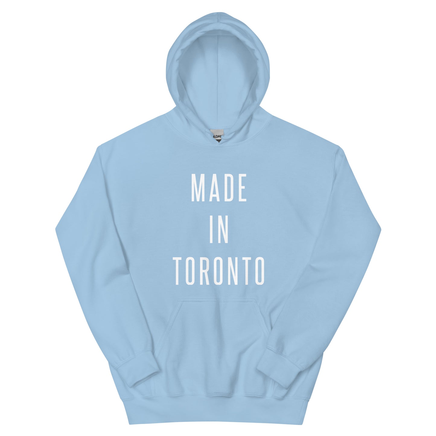 Made in Toronto Unisex Hoodie