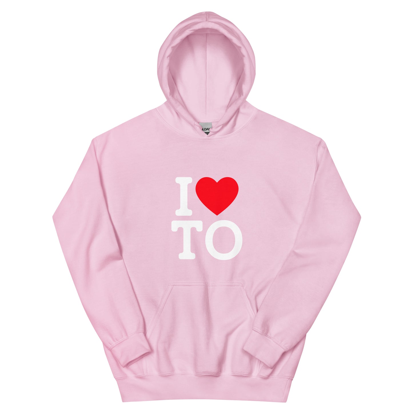 I Love Toronto Unisex Hoodie