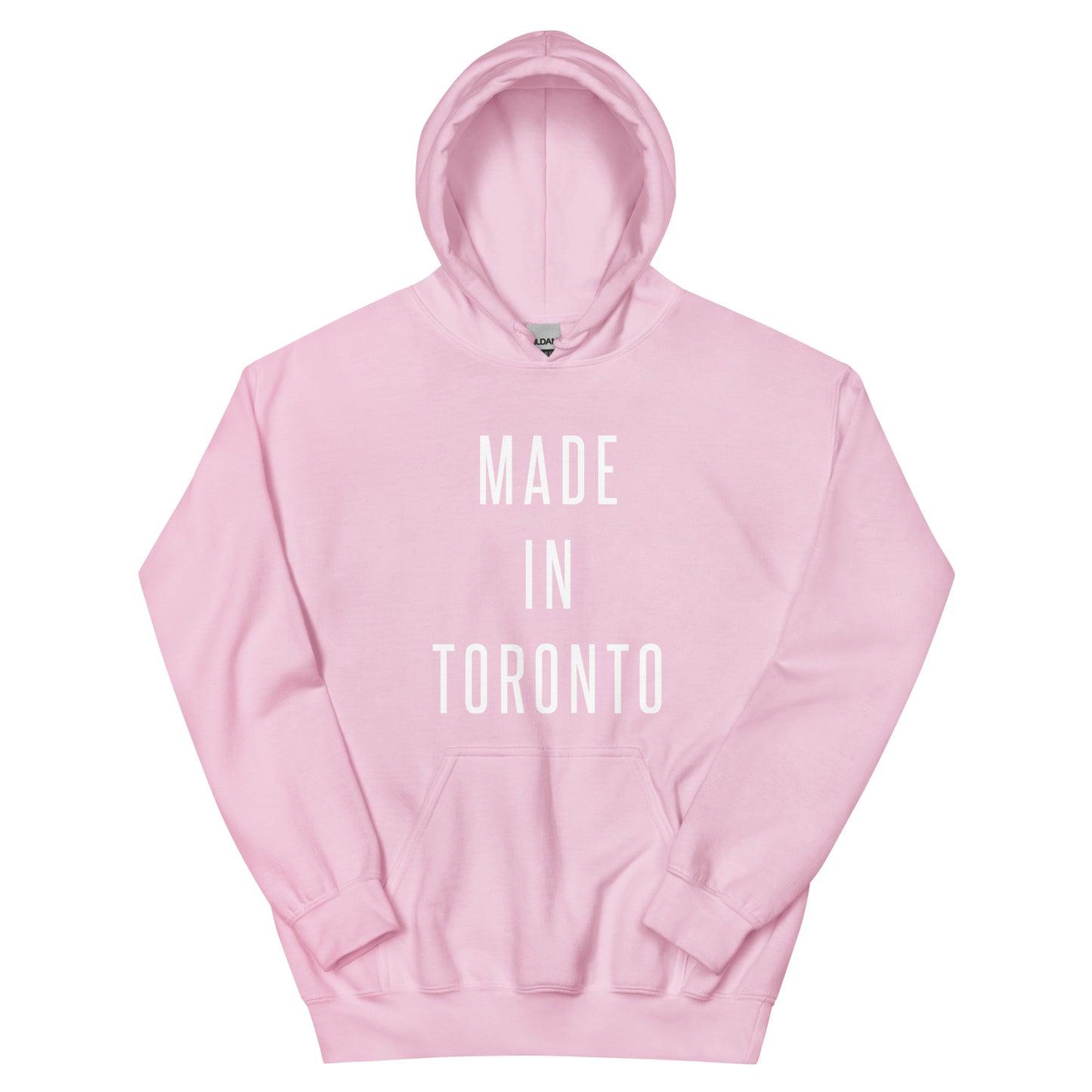 Made in Toronto Unisex Hoodie