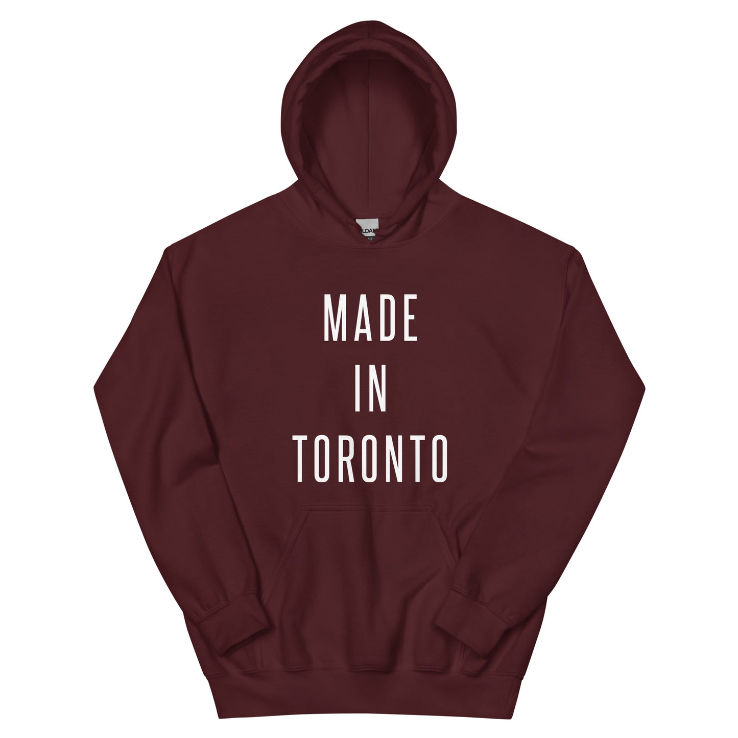 Made in Toronto Unisex Hoodie