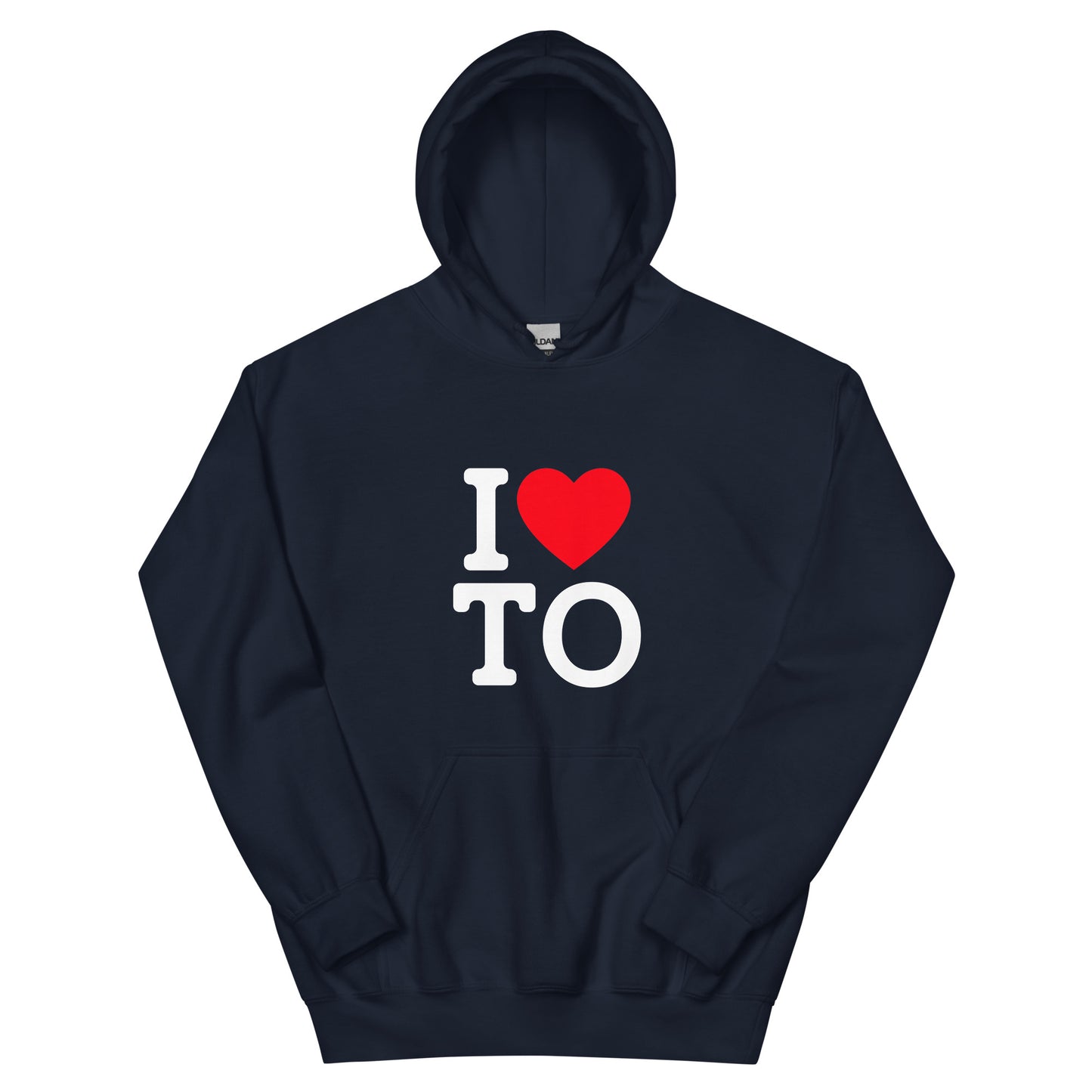 I Love Toronto Unisex Hoodie