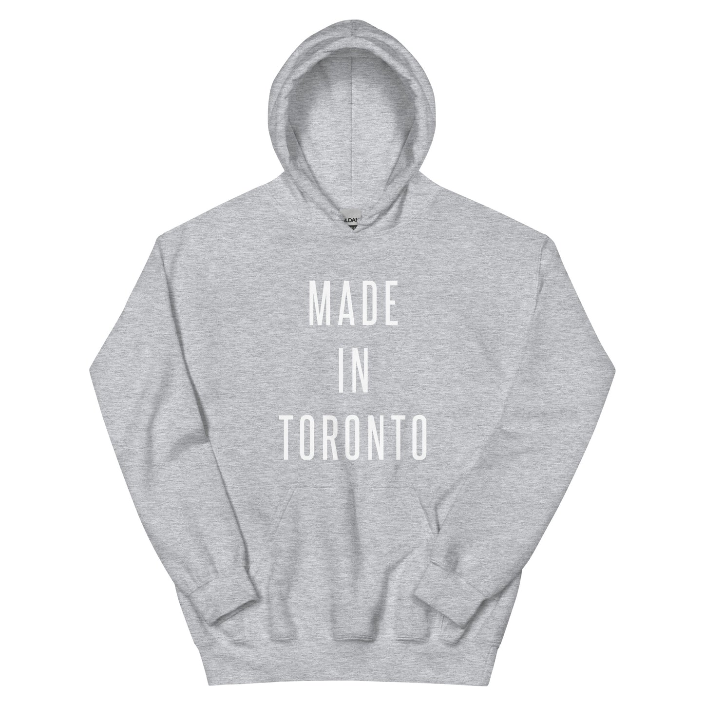 Made in Toronto Unisex Hoodie