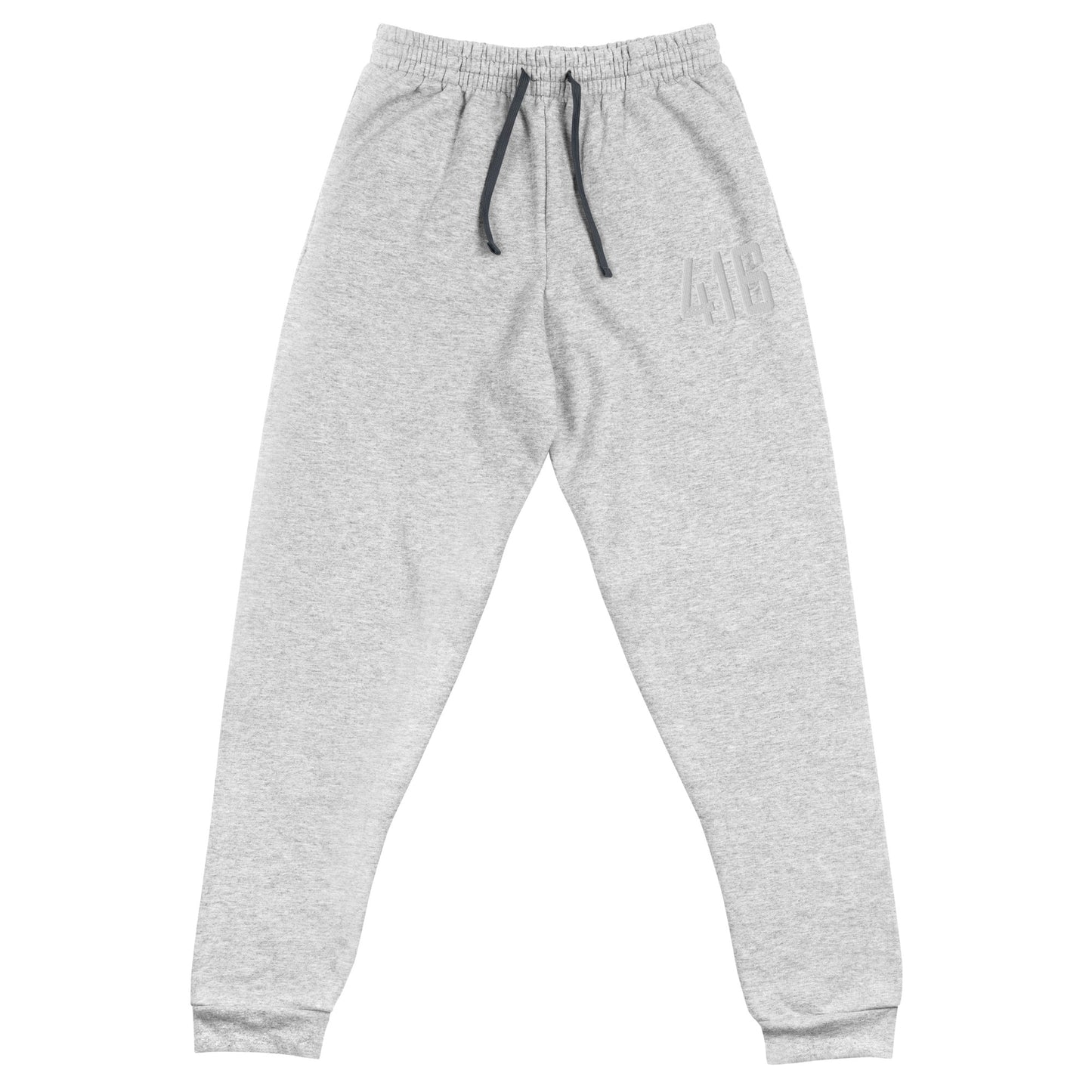 416 Type Unisex Joggers