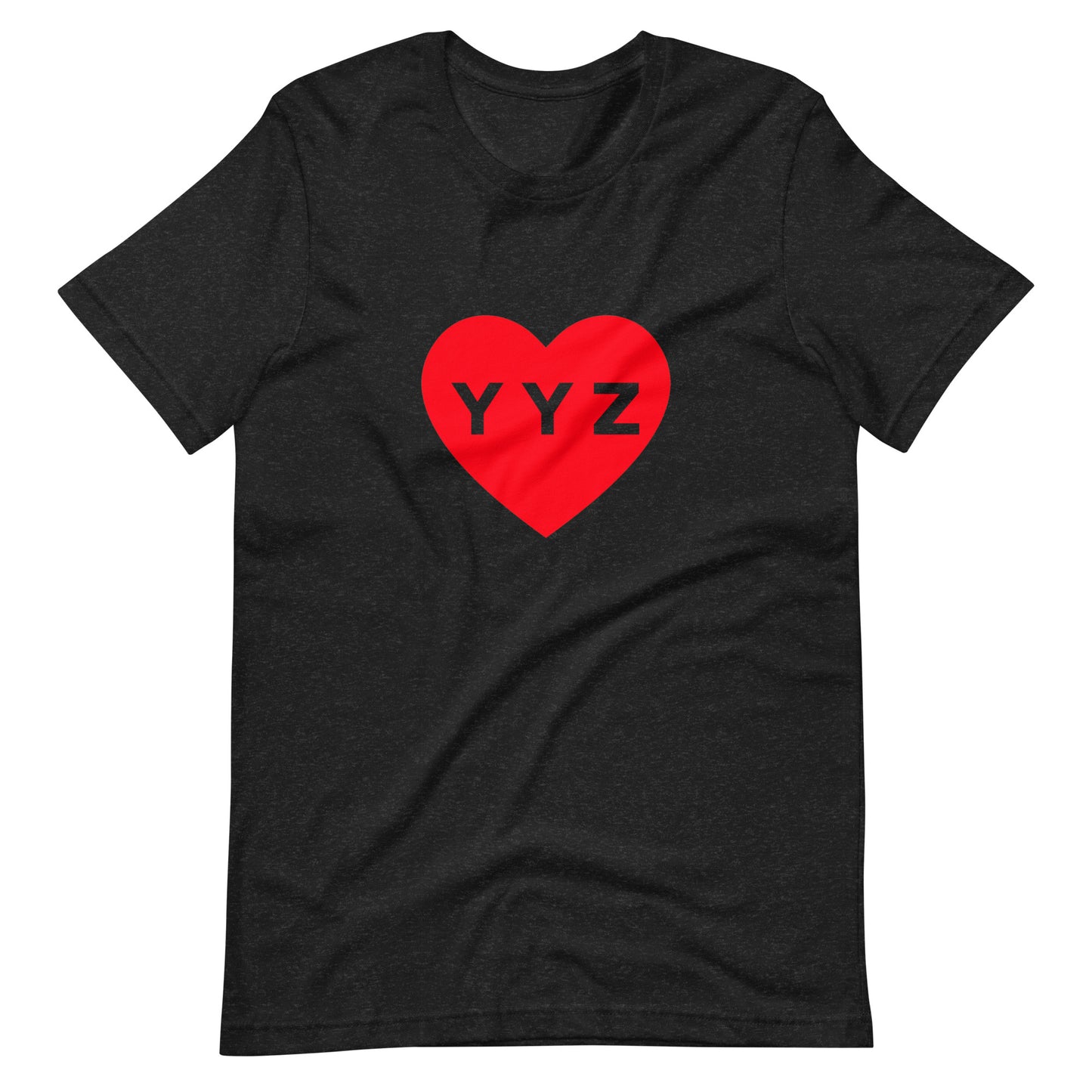 YYZ Heart Unisex T-shirt