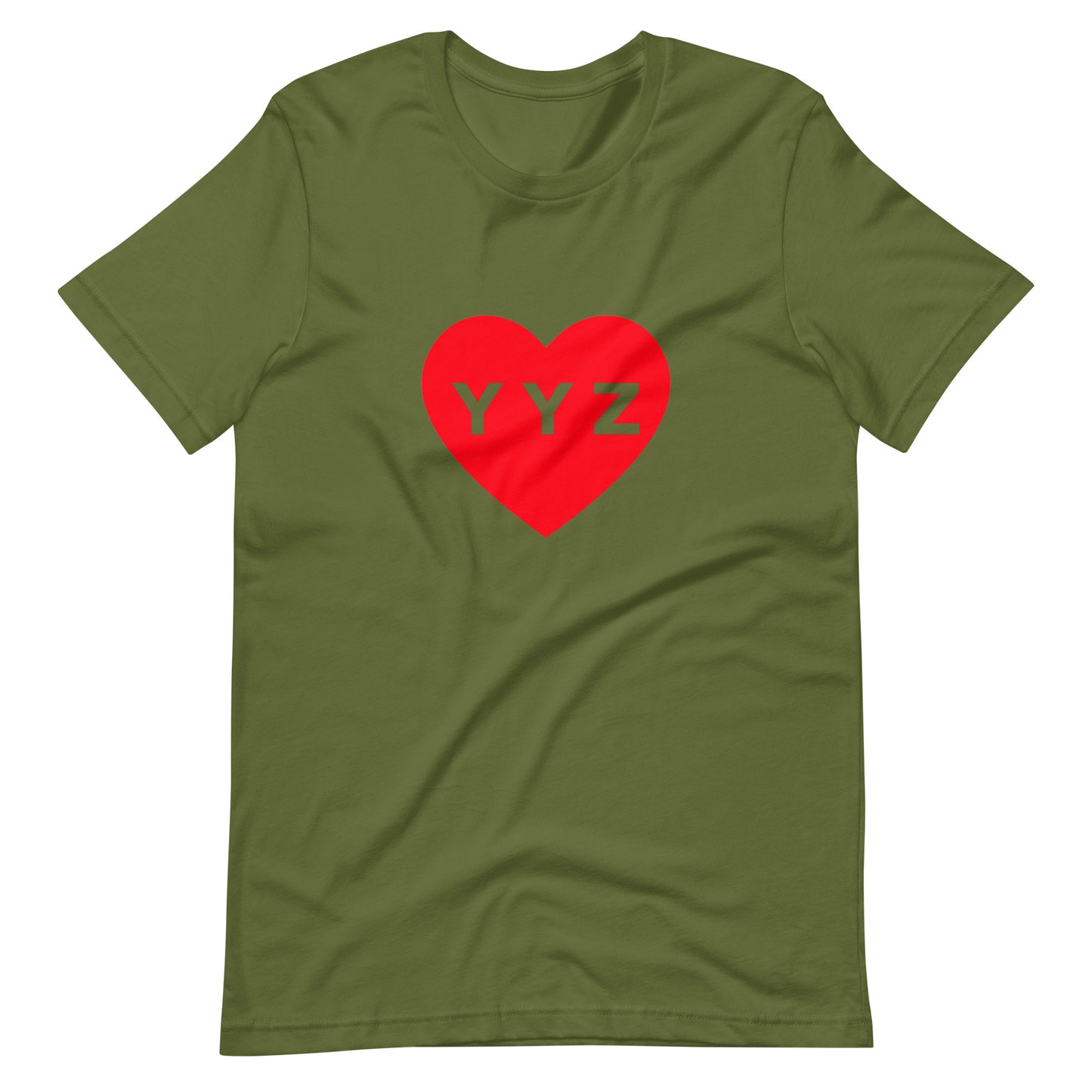 YYZ Heart Unisex T-shirt