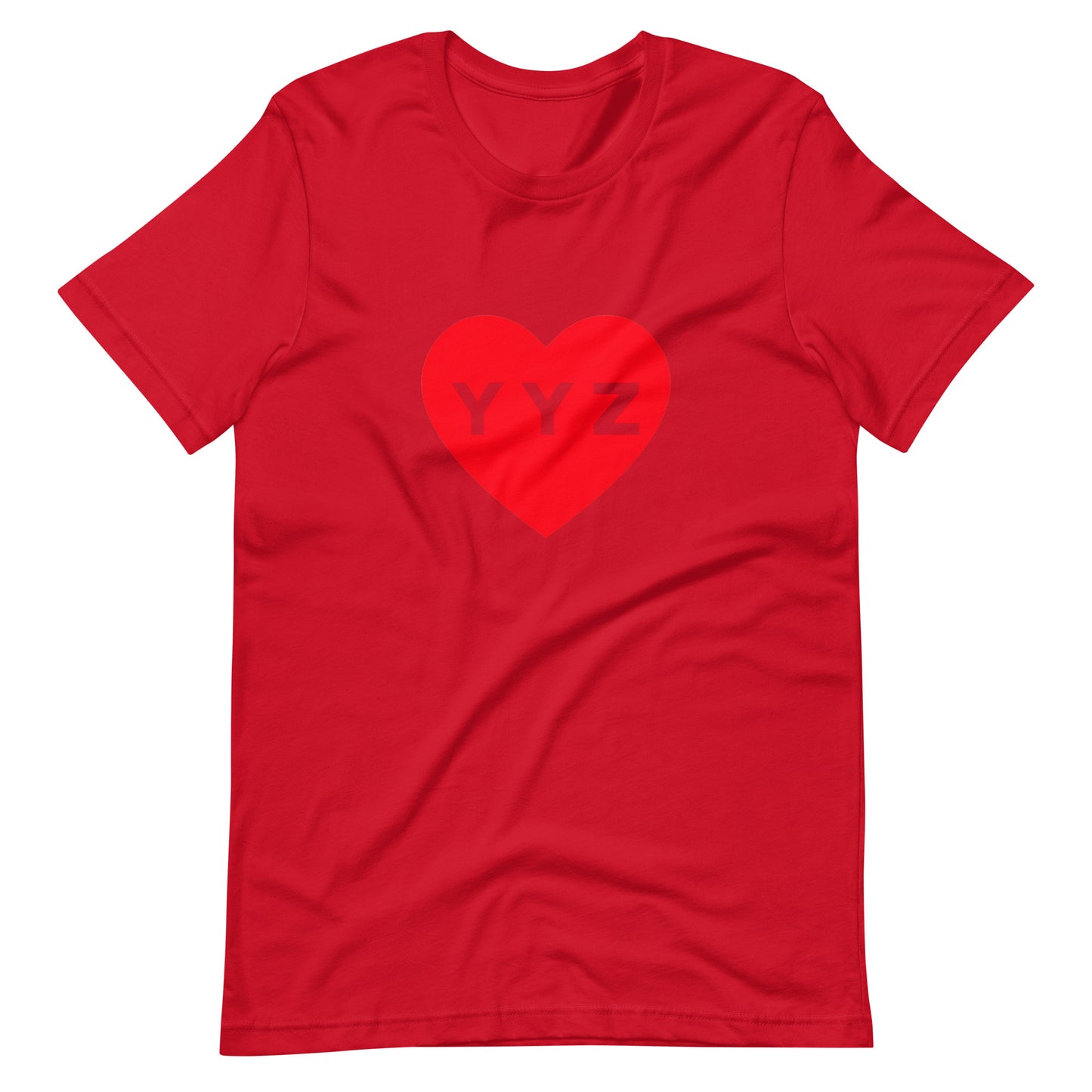 YYZ Heart Unisex T-shirt