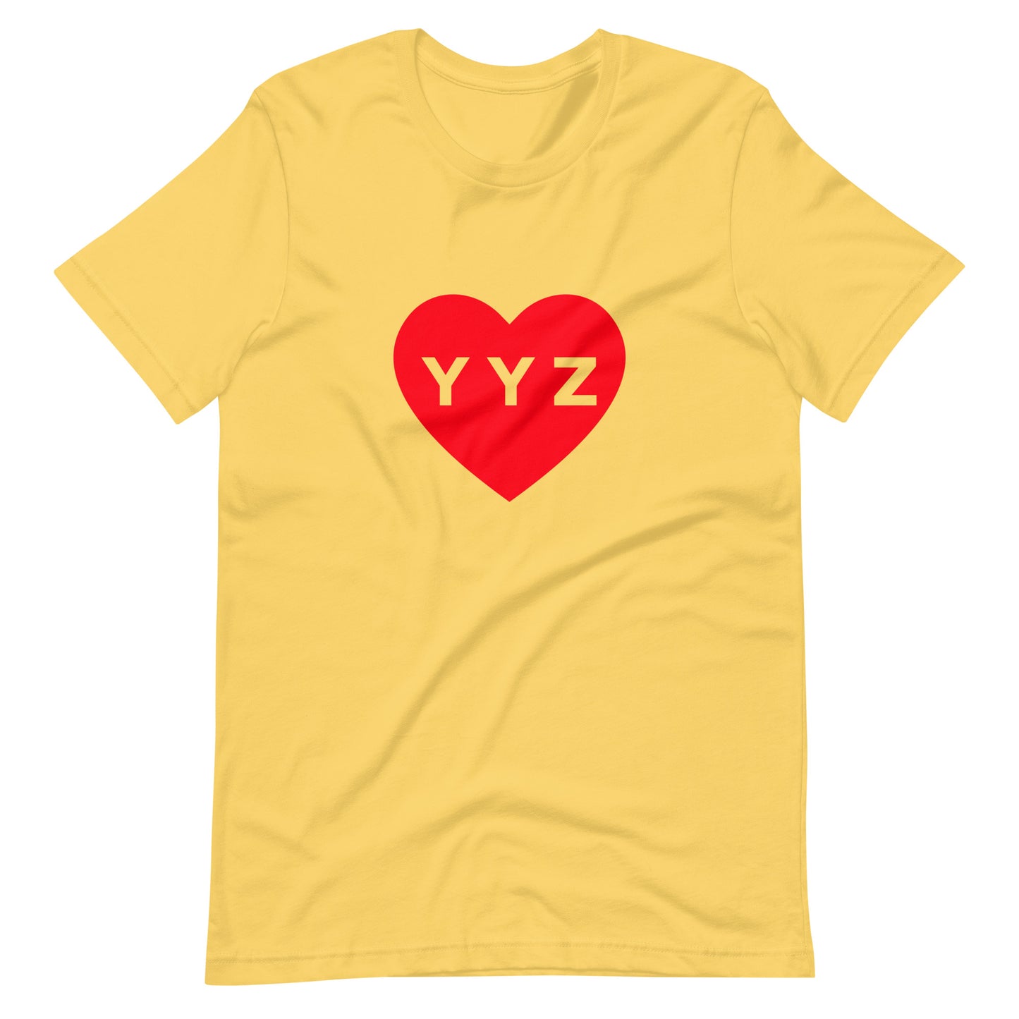 YYZ Heart Unisex T-shirt