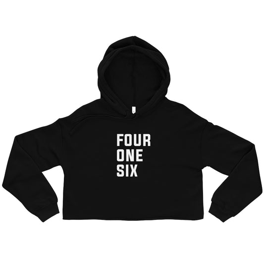 Four One Six Cropped Hoodie