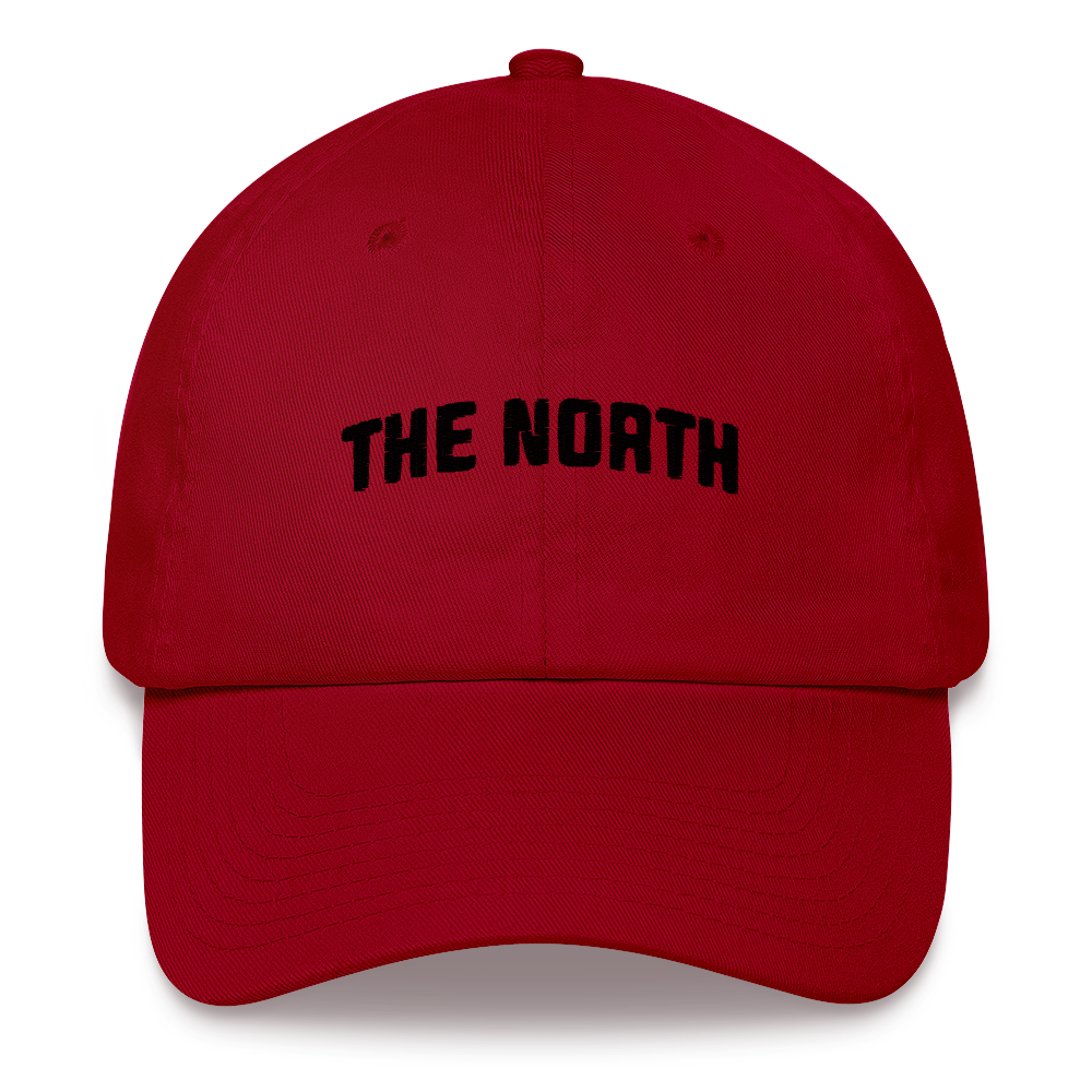 The North White Dad Cap