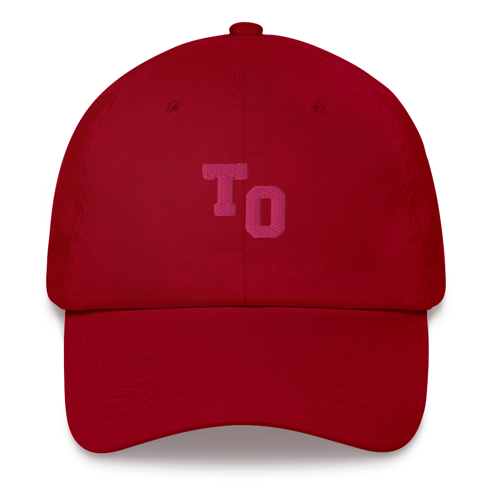 TO Pink Dad Cap