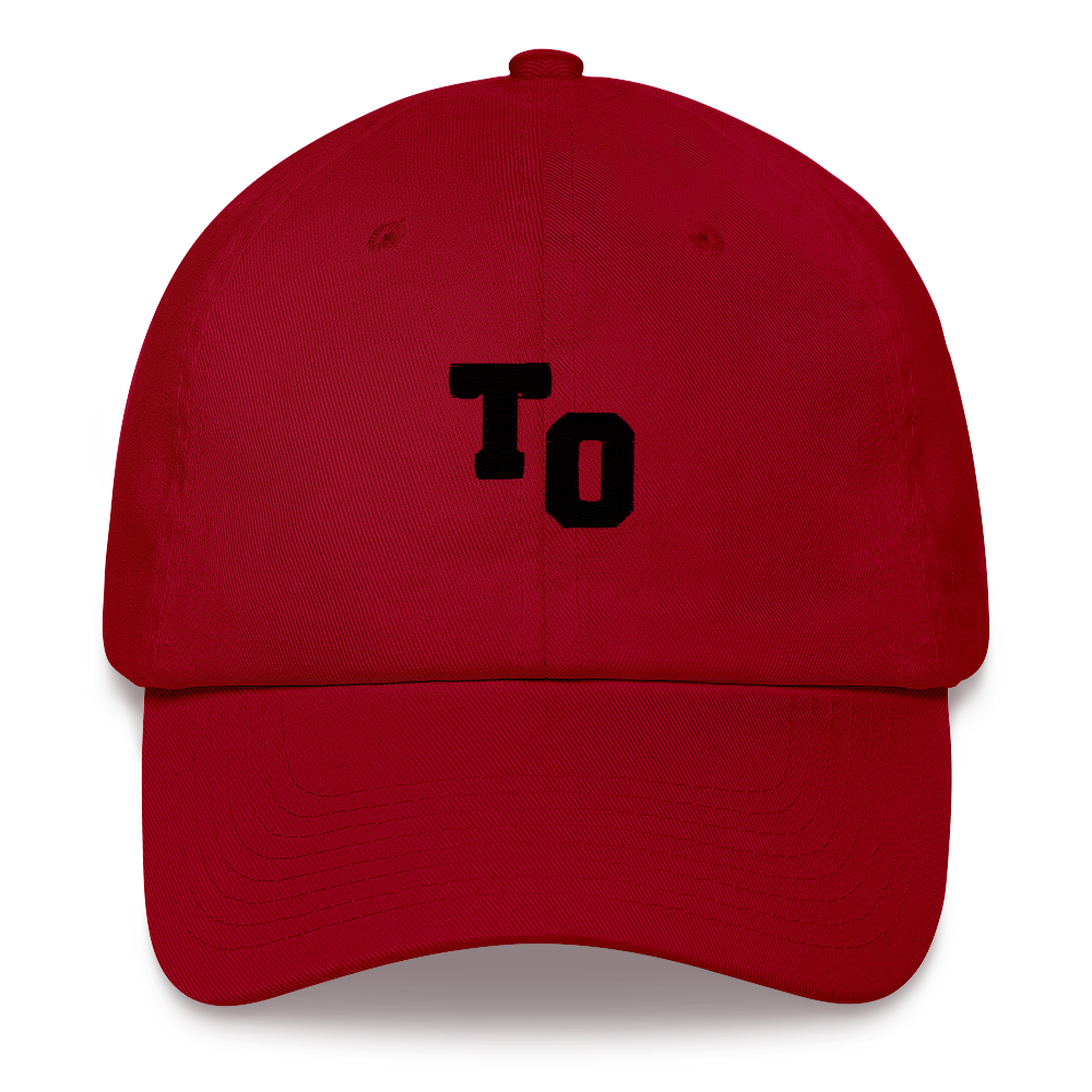 TO White Dad Cap