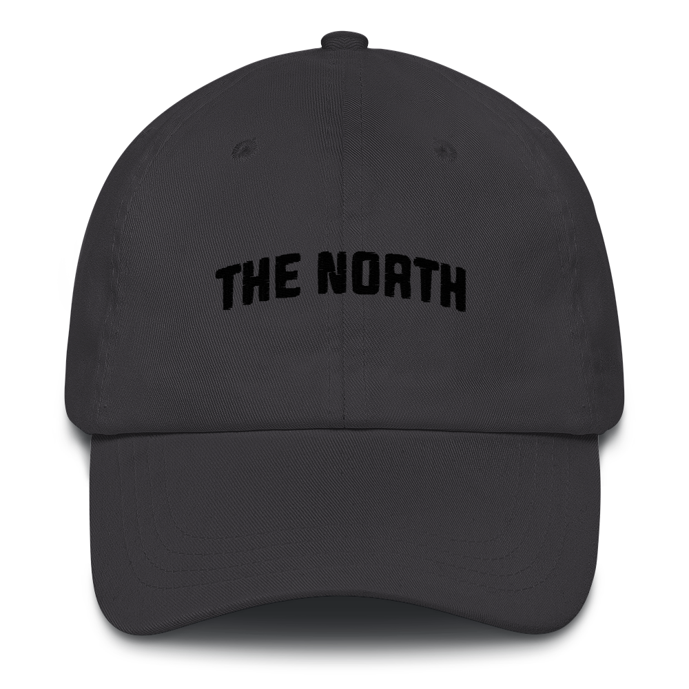 The North White Dad Cap