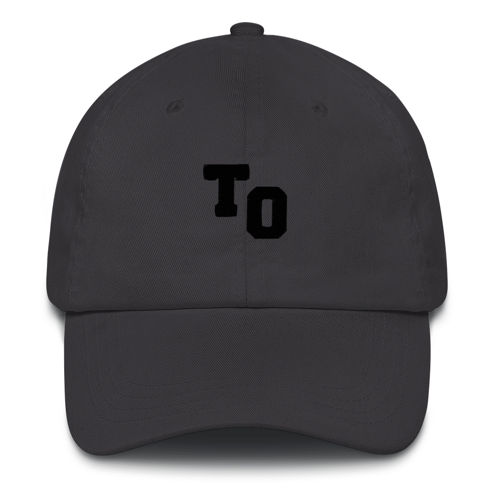 TO White Dad Cap