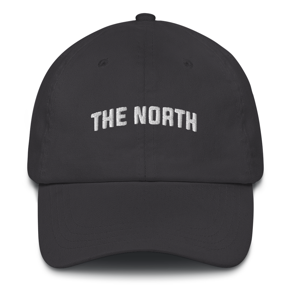 The North Pink and White Dad Cap