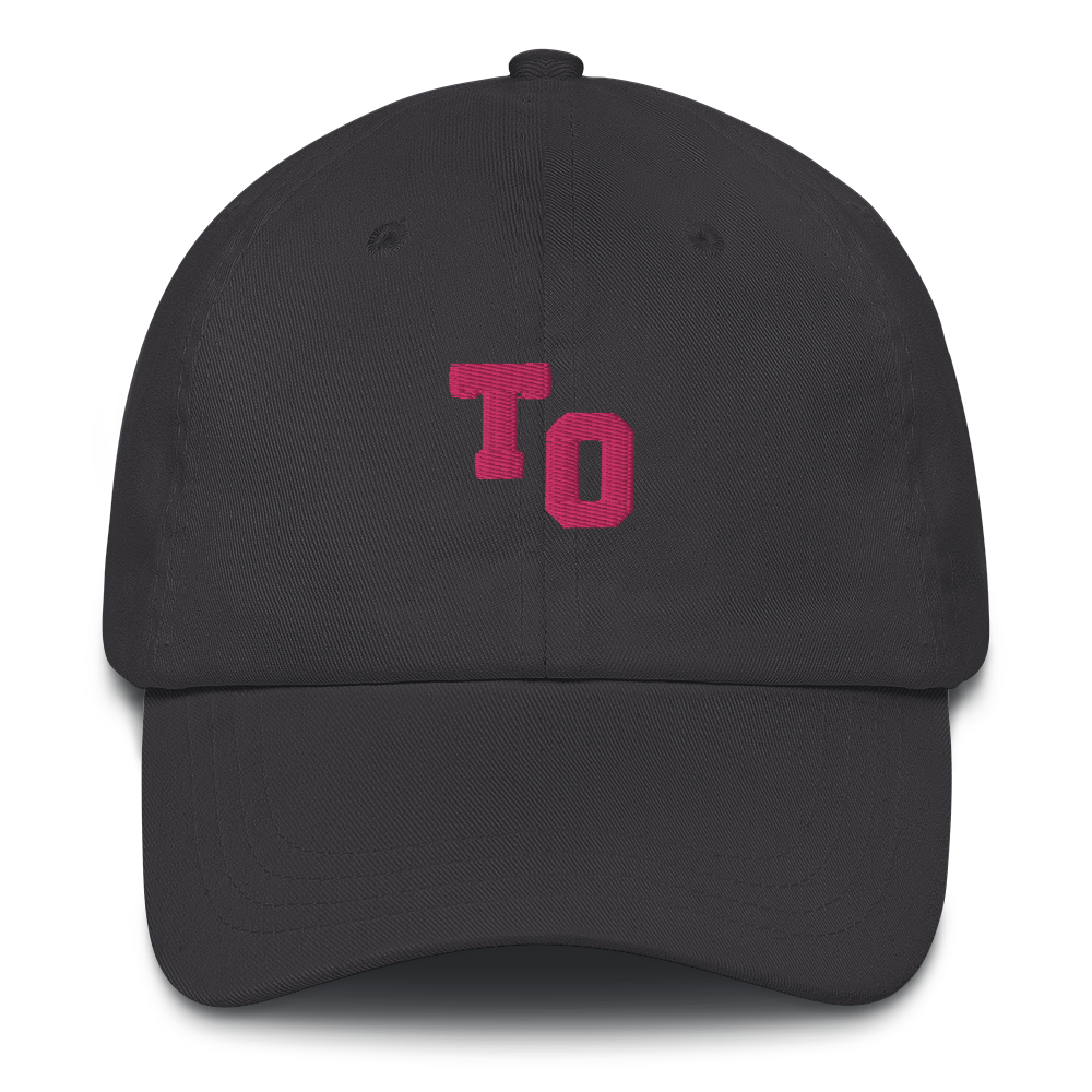 TO Pink Dad Cap