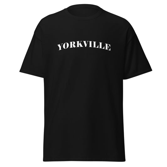 Yorkville Classic Black Unisex T-Shirt