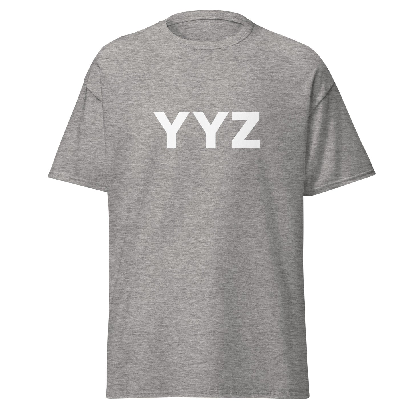 YYZ Classic Black Unisex T-Shirt