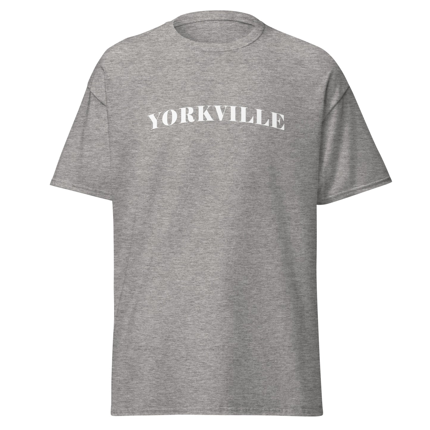 Yorkville Classic Black Unisex T-Shirt