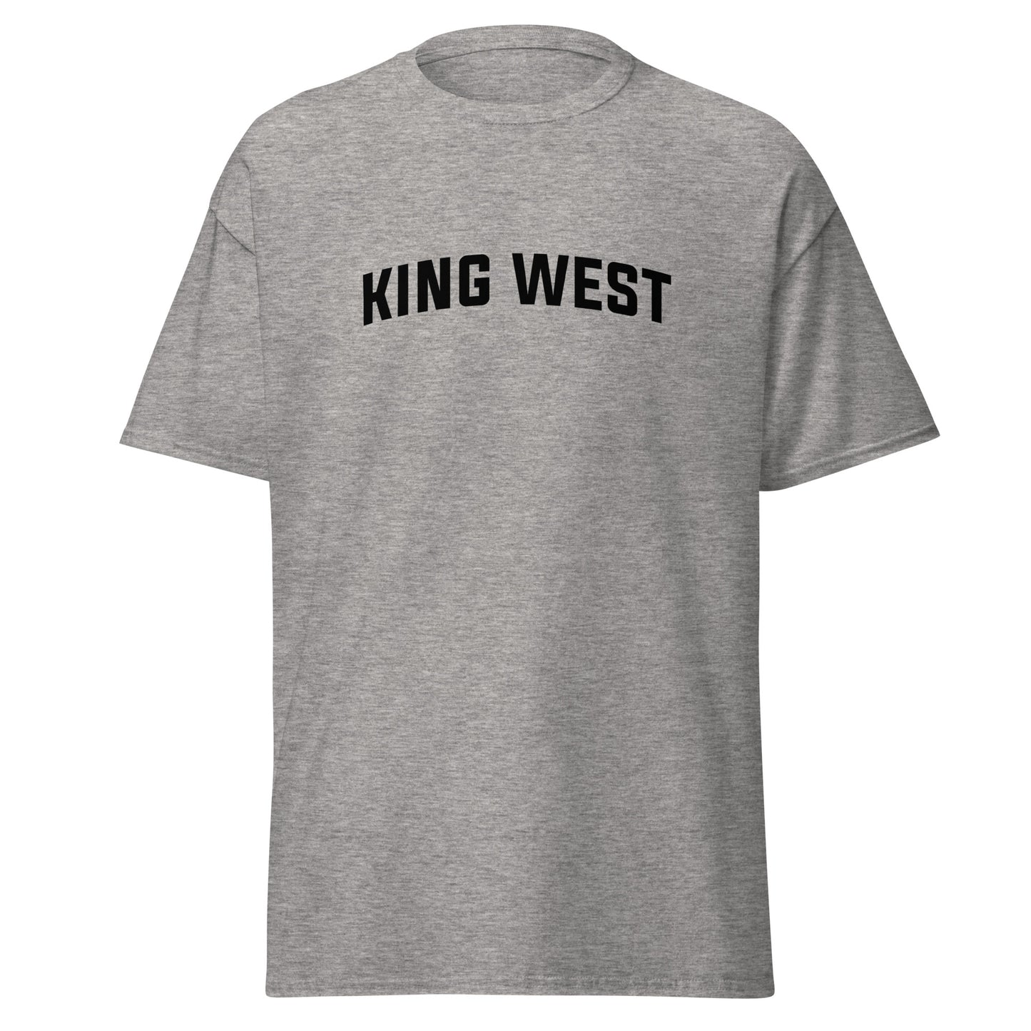 King West Classic White Unisex T-Shirt