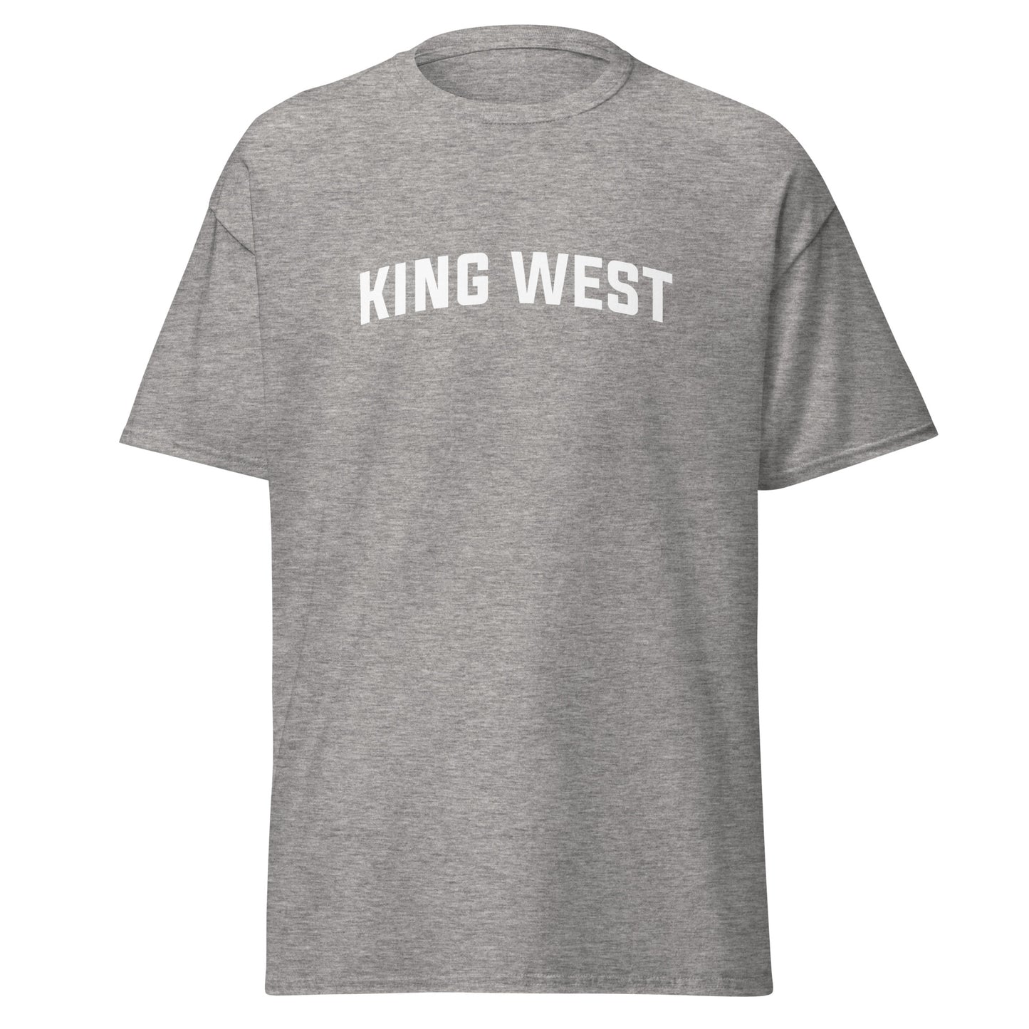 King West Classic Black Unisex T-Shirt