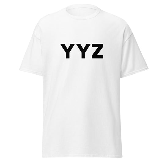 YYZ Classic White Unisex T-Shirt