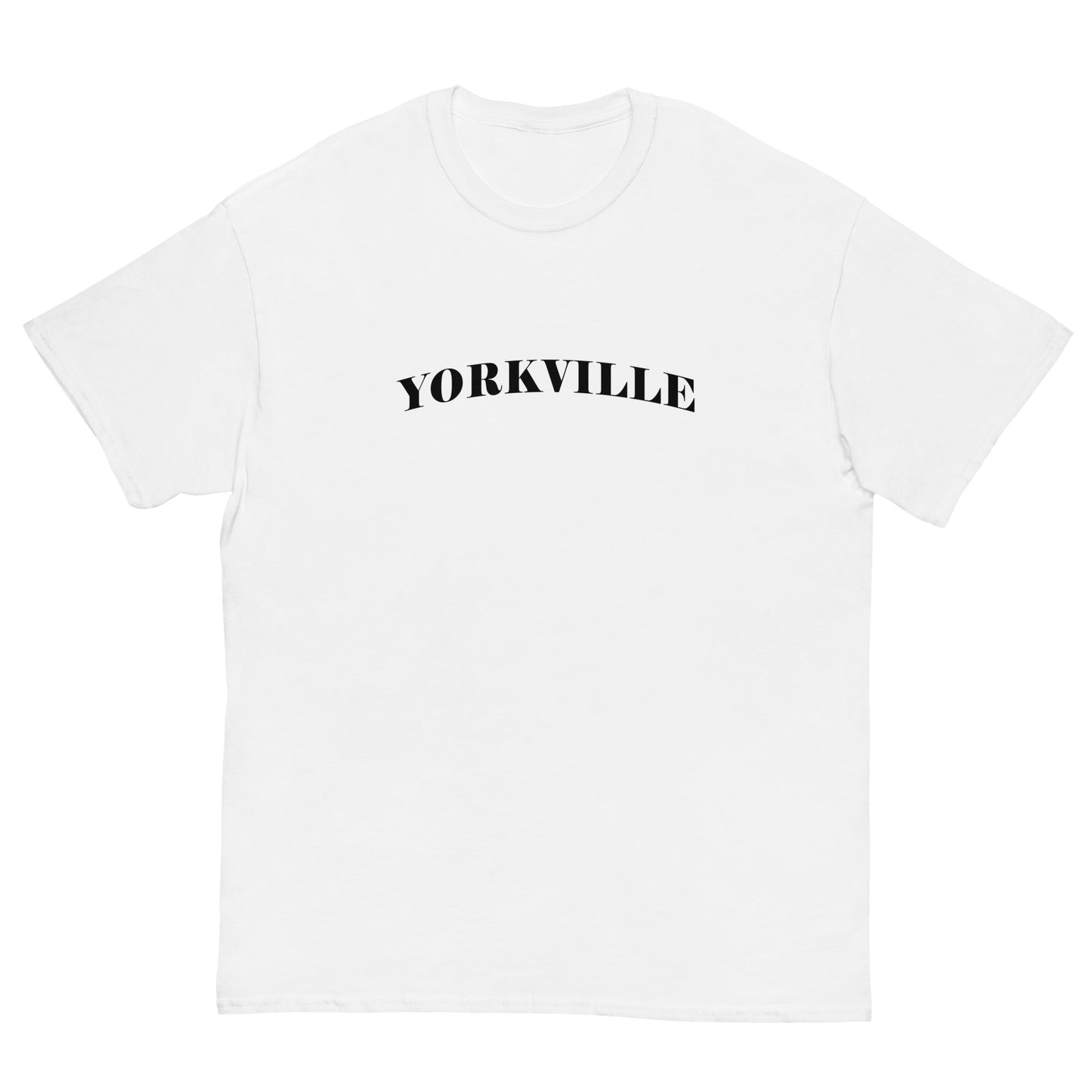 Yorkville Classic White Unisex T-Shirt