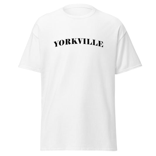 Yorkville Classic White Unisex T-Shirt