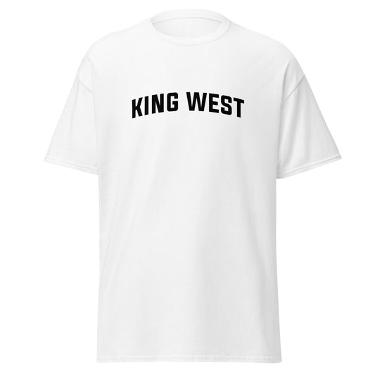 King West Classic White Unisex T-Shirt