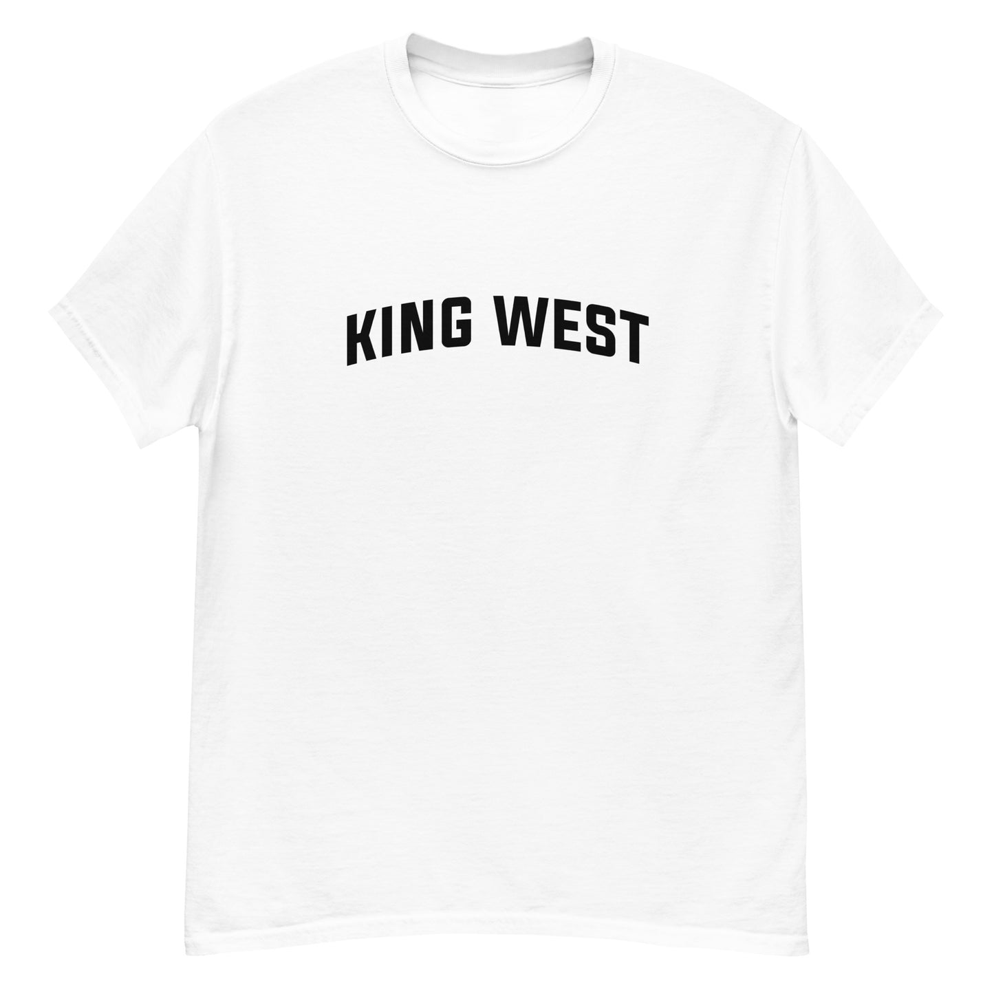 King West Classic White Unisex T-Shirt