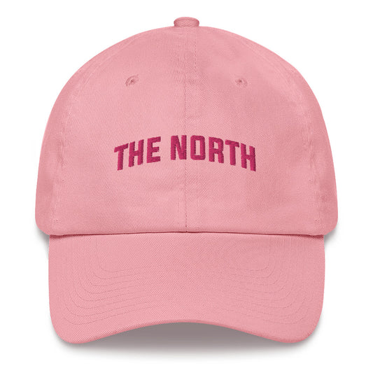 The North Pink Dad Cap