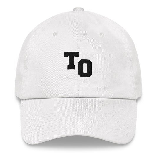 TO White Dad Cap