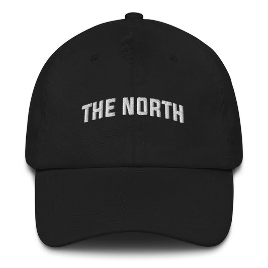 The North Black Dad Cap
