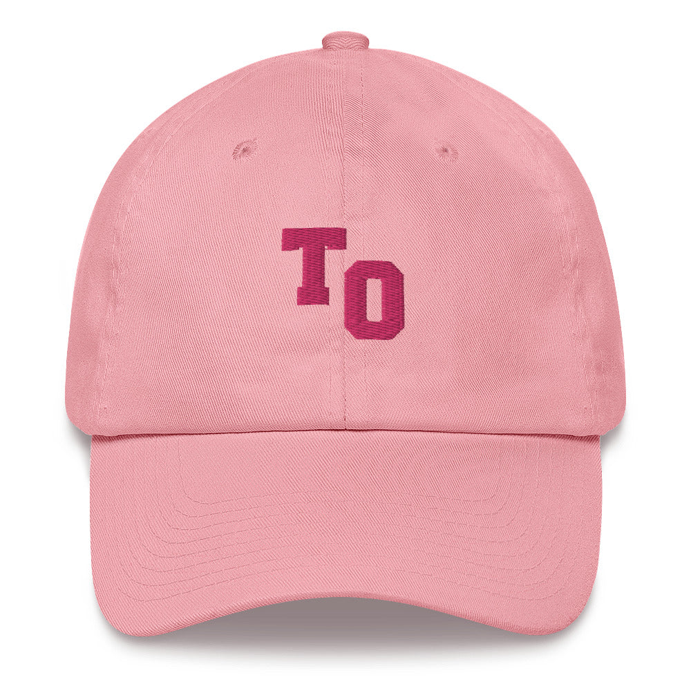 TO Pink Dad Cap