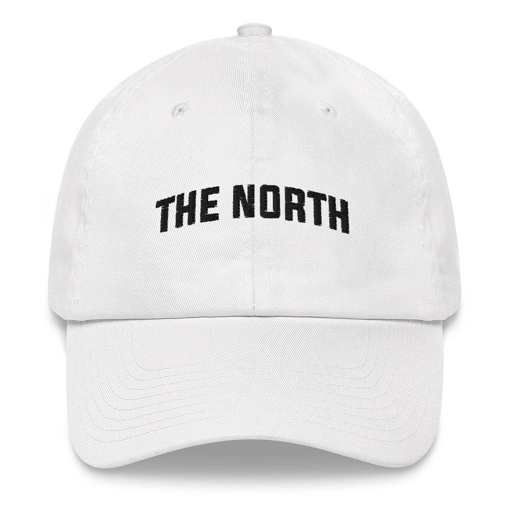 The North White Dad Cap