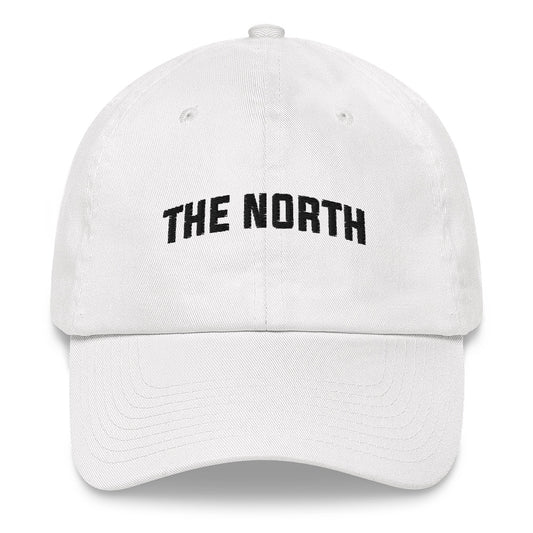 The North White Dad Cap