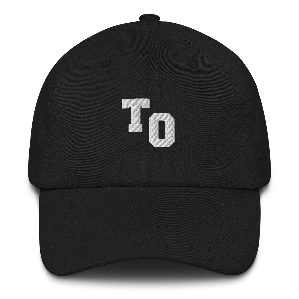 TO Black Dad Cap