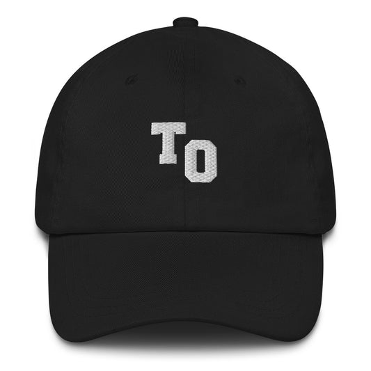 TO Black Dad Cap