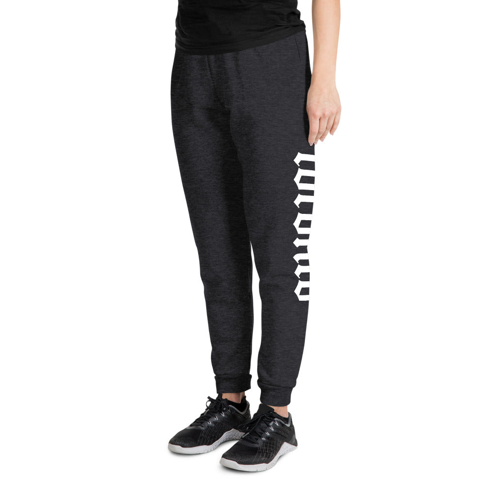 Toronto Gothic Unisex Black Joggers